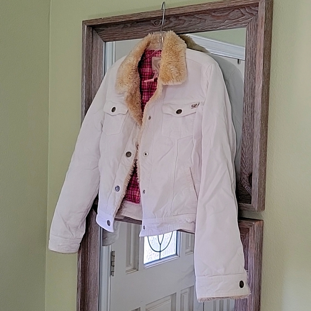Roxy courderoy jacket